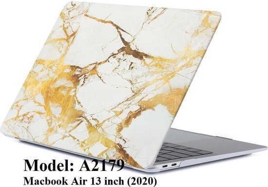Coque Macbook pour Macbook Air 13 pouces (2020) A2179 - Housse pour  ordinateur... | bol.com