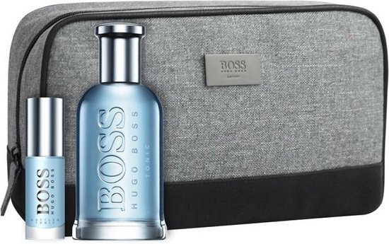 Heren cadeauset: Hugo Boss Bottled Tonic 100ml eau de toilette + 8ml  miniatuur | bol