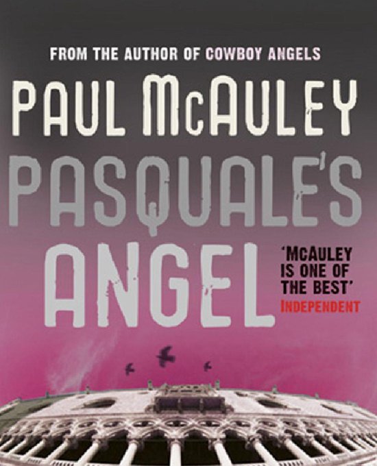 Pasquale's Angel - cover