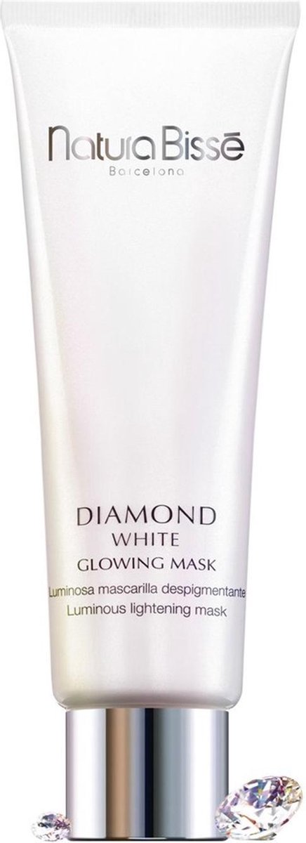 Natura Bissé Masker Diamond Collection White Glowing Mask