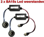 12Volt decoders voor BA15sLED lampen