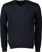 Jac Hensen Pullover - Modern Fit - Blauw - M