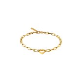 Liebeskind dames edelstaal One Size Goud 32000856