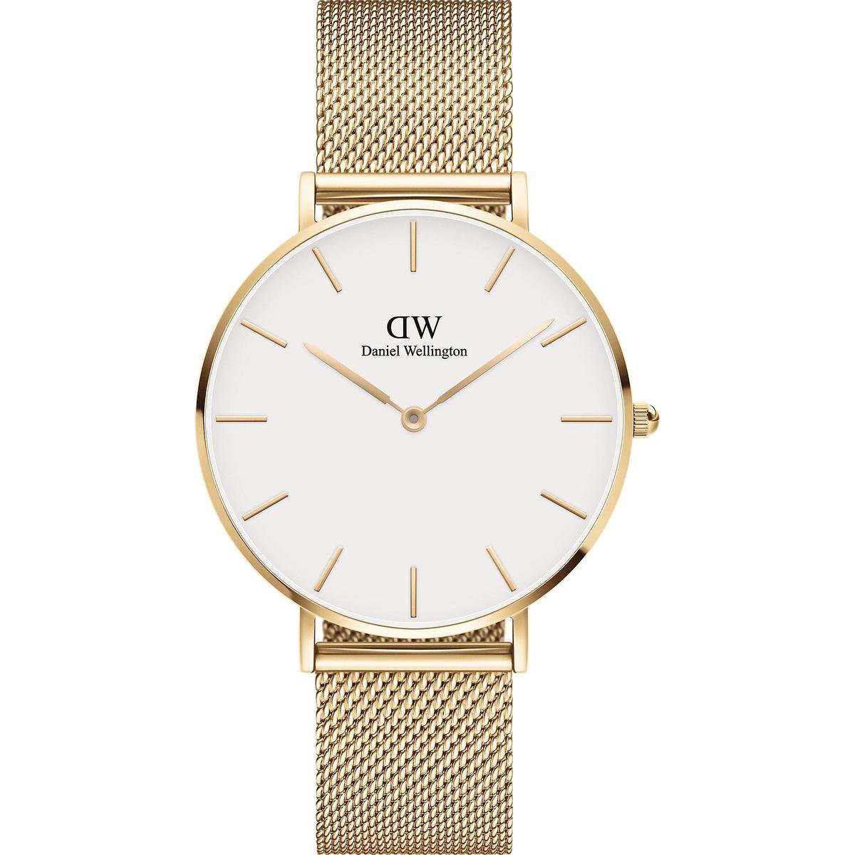 Daniel Wellington Petite Evergold Gold - Dameshorloge - Ø 36 MM