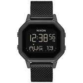 Nixon Unisex horloges Digitaal quartz One Size Zwart 32011879