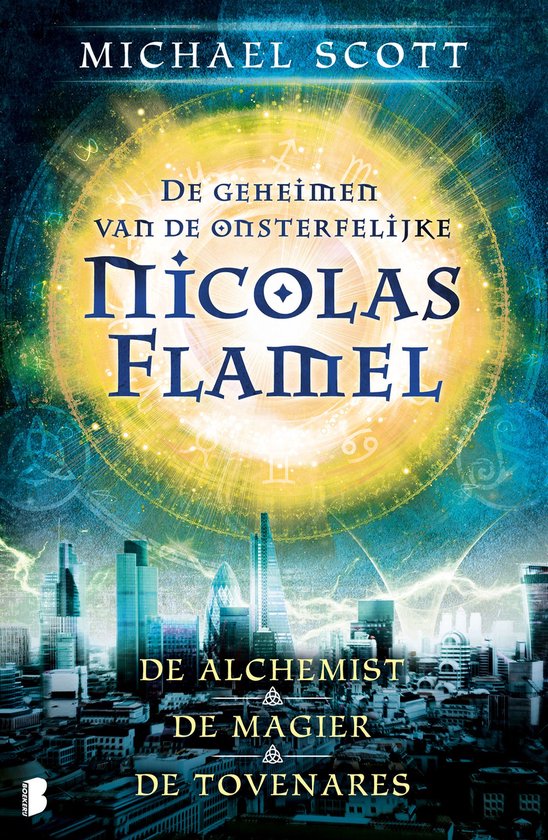 Foto: Nicolas flamel de geheimen van de onsterfelijke nicolas flamel 1