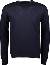 Jac Hensen Pullover - Modern Fit - Blauw - 5XL Grote Maten