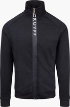 Cruyff Riba Track Top Vest zwart, ,S