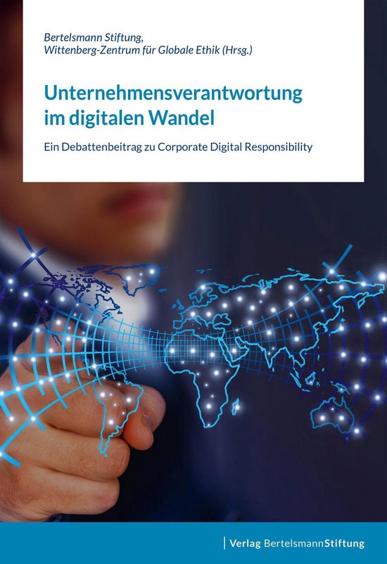 Unternehmensverantwortung im digitalen Wandel - cover