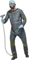 Smiffy's - Chernobyl Giftige Stoffen - Man - Blauw, Groen - Medium - Carnavalskleding - Verkleedkleding