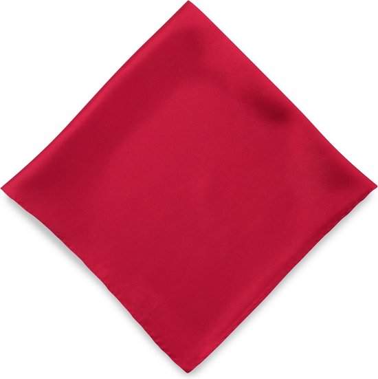 We Love Ties - Pochets - Pochet XL rood - rood
