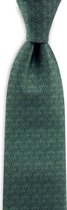 Sir Redman - stropdas - Dressed Scissors - geweven polyester Microfill - groen / blauw