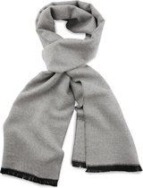 We Love Ties - Unisex sjaal viscose grijs