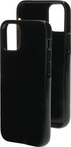 Mobiparts Classic TPU Case Apple iPhone 12 Mini Matt Zwart hoesje