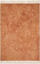 Little Dutch Vloerkleed Dot Pure Rust 170x120cm