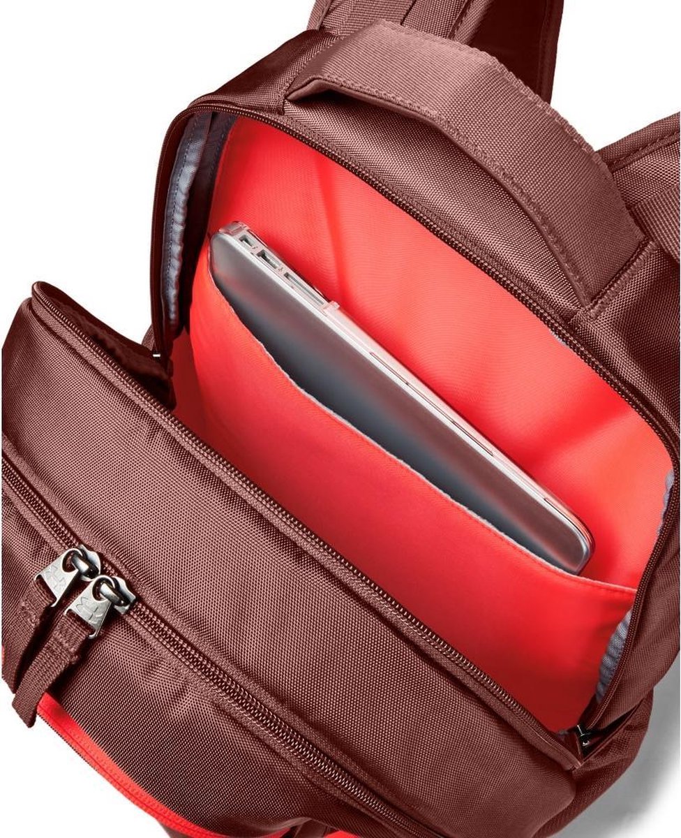 Under Armour Hustle 5.0 Unisex Backpack Cinna Red Beta 