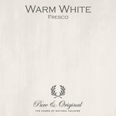 Pure & Original Fresco Kalkverf Warm White 5 L