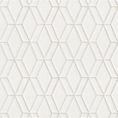 Wallstitch hexagonal white DE120061