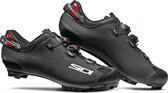 Sidi Tiger 2 Carbon Mtb-schoenen Zwart EU 46 Man