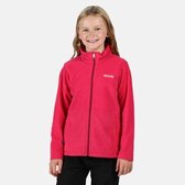 Regatta Fleecejack King Ii Junior Polyester Roze Mt 146/152