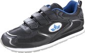 Lico Casual schoen Klett, zwart-blauw, maat 40