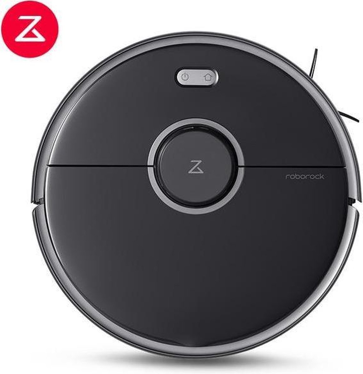 Xiaomi Roborock S5 Max - Robotstofzuiger met dweilfunctie- Zwart | bol.com