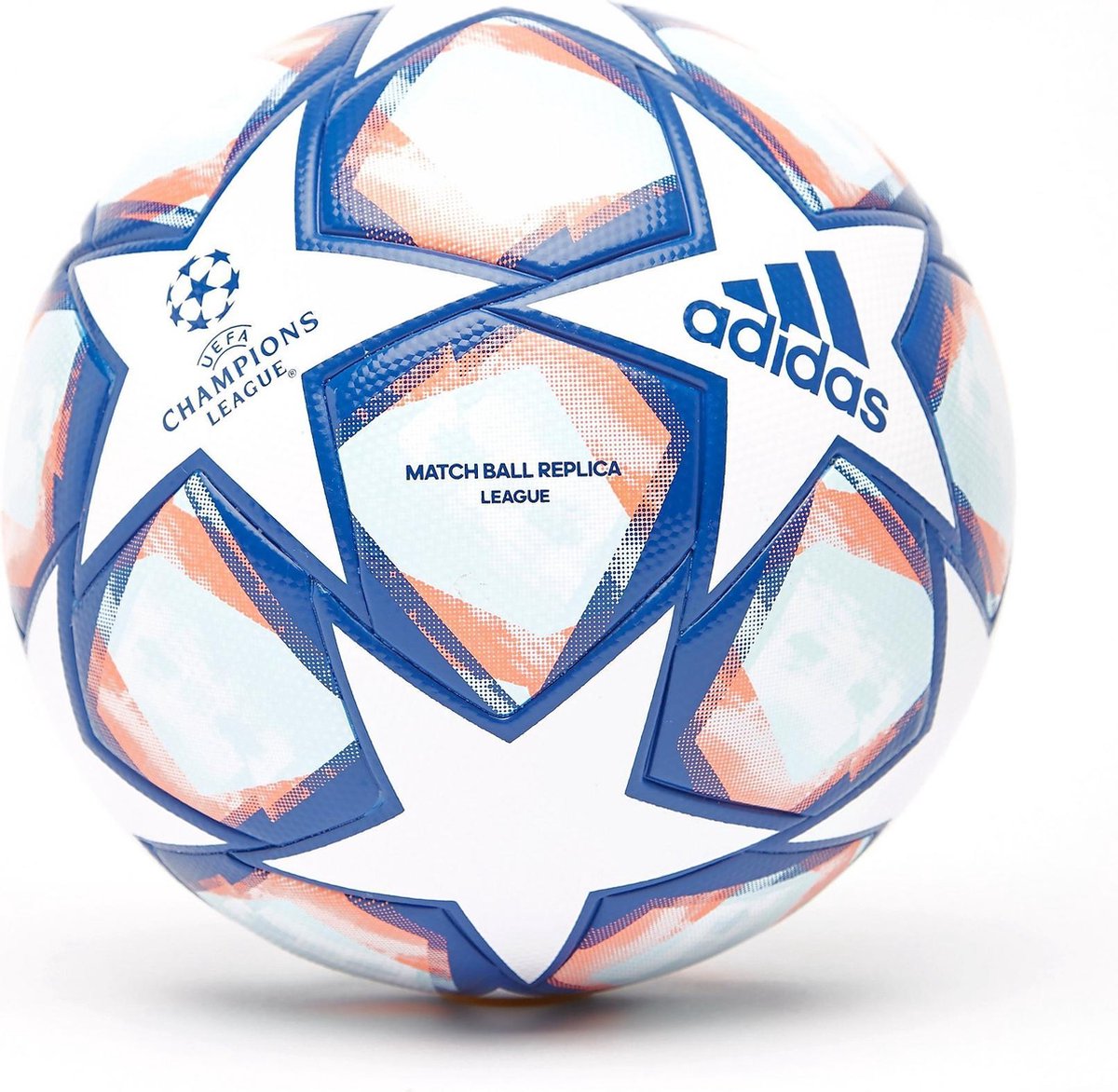 Adidas Uefa Champions League Finale 2020 Istanbul League Voetbal Wit/Blauw  | bol.com