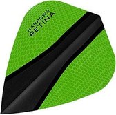 Harrows Retina-X Green Kite - Dart Flights