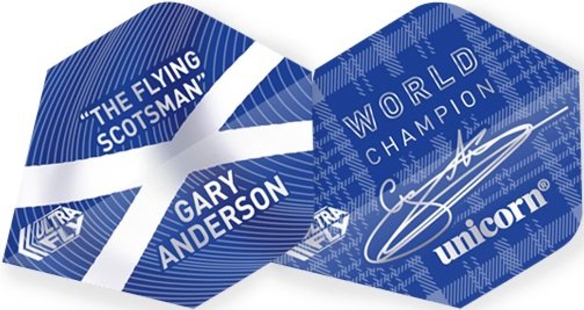 Unicorn UltraFly Gary Anderson - Dart Flights