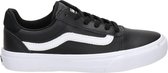 Vans Ward Deluxe Dames Sneakers - (Tumble) Black/White - Maat 41