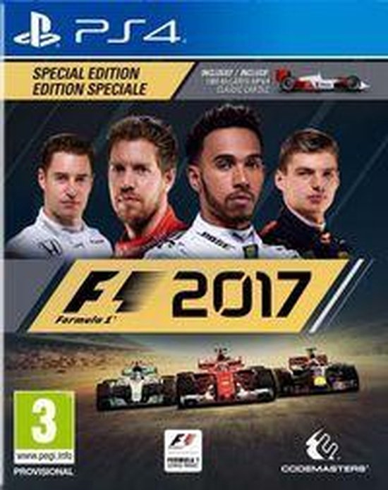 F1 2017 - Special Edition - PS4