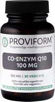 Proviform Q10 - 100 mg - 30 V Capsules - Voedingssupplement