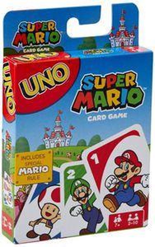 Thumbnail van een extra afbeelding van het spel UNO Mario Kart