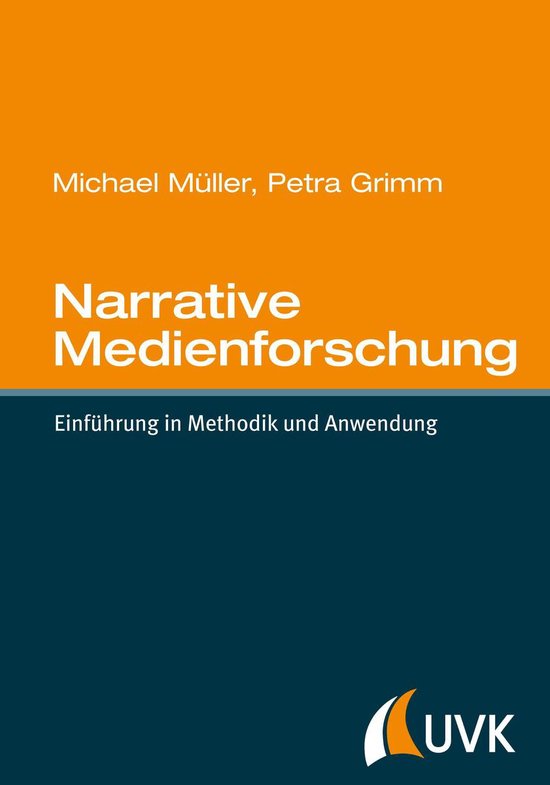 Narrative Medienforschung - cover
