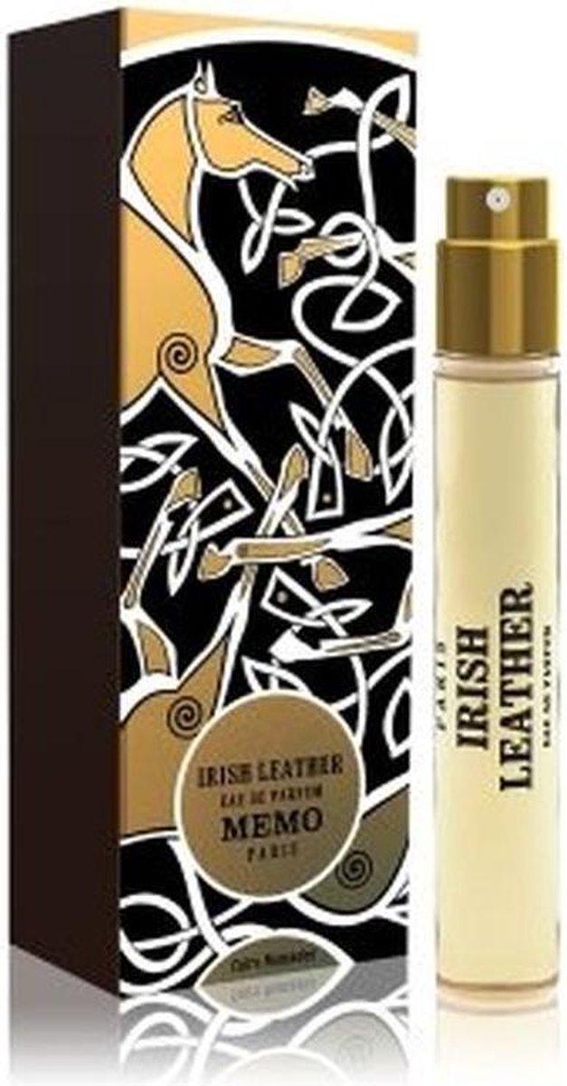 Memo Paris Cuirs Nomades Irish Leather eau de parfum 10ml eau de parfum