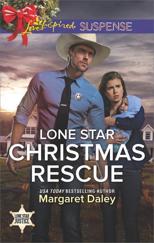 Lone Star Justice 2 - Lone Star Christmas Rescue - cover