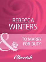 To Marry for Duty (Mills & Boon Cherish) (The Husband Fund - Book 3)