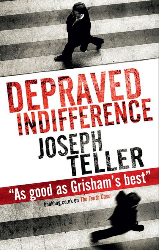Depraved Indifference (A Jaywalker Case - Book 3) - cover