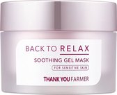 Thank You Farmer Back to Relax Soothing Gel Mask 100 ml