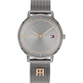 Tommy Hilfiger Tea 1782285 Horloge - Staal - Grijs - Ø 35 mm