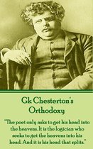 GK Chesterton Orthodoxy