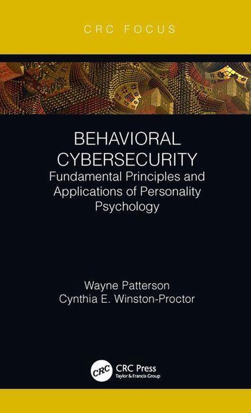 Behavioral Cybersecurity - cover