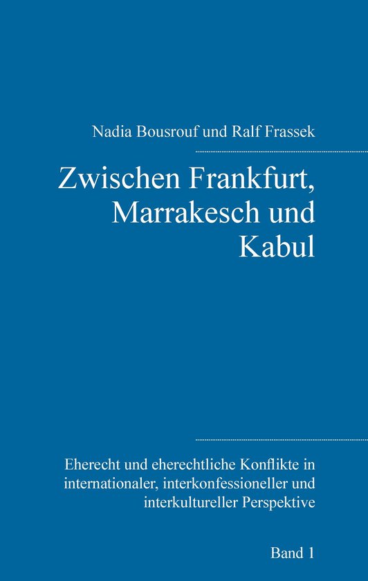 Eherecht und eherechtliche Konflikte in internationaler, int ... - cover