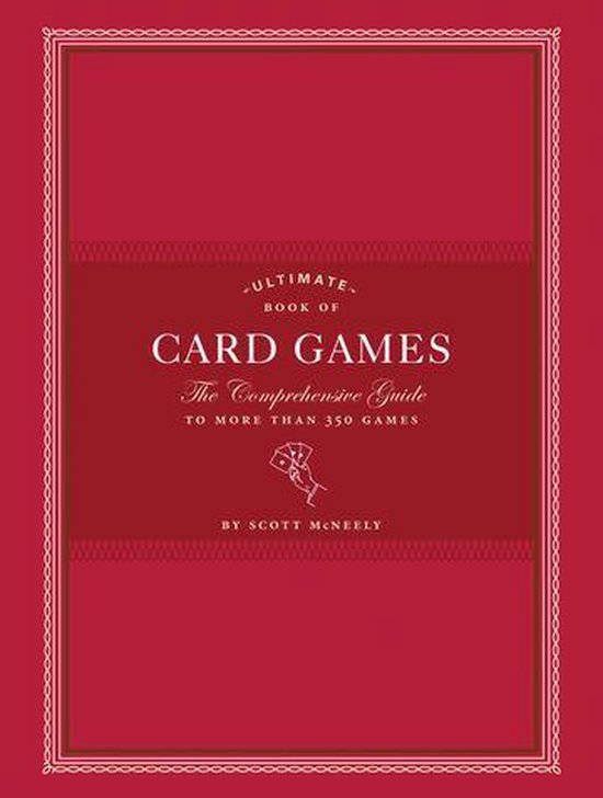 Ultimate Book of Card Games - cover