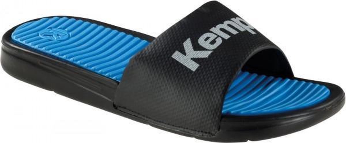 Kempa Bathing Sandal Zwart Wit