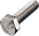 FIXX-MEER zeskant bouten M5x25 50 stuks, RVS