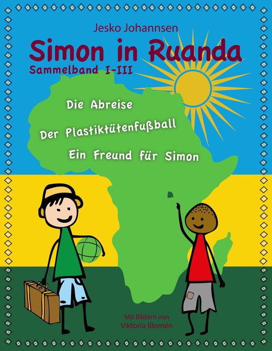 Simon in Ruanda 1-3 - Simon in Ruanda - Der Sammelband - cover