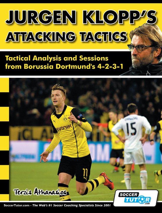 Jurgen Klopp's Attacking & Defending Tactics 1 - Jurgen Klop ... - cover