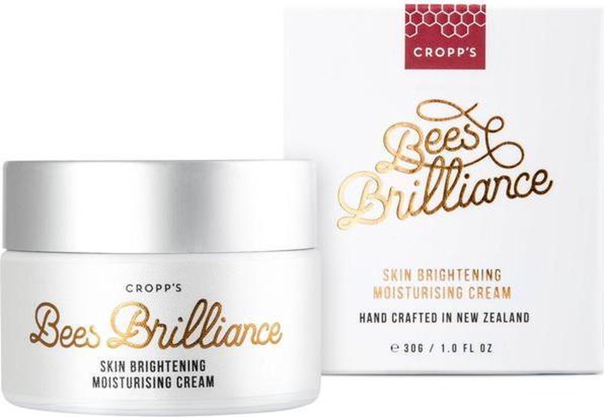 bees brilliance Skin brightening moisturizing cream