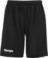 Kempa Prime Short kinderen - Sportbroeken - zwart - Unisex